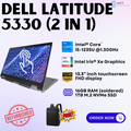[Refurbished] Dell Latitude 5330 Core i5 12th Generation touchscreen (2in1) 16GB Ram 1TB M.2 NVMe Laptop