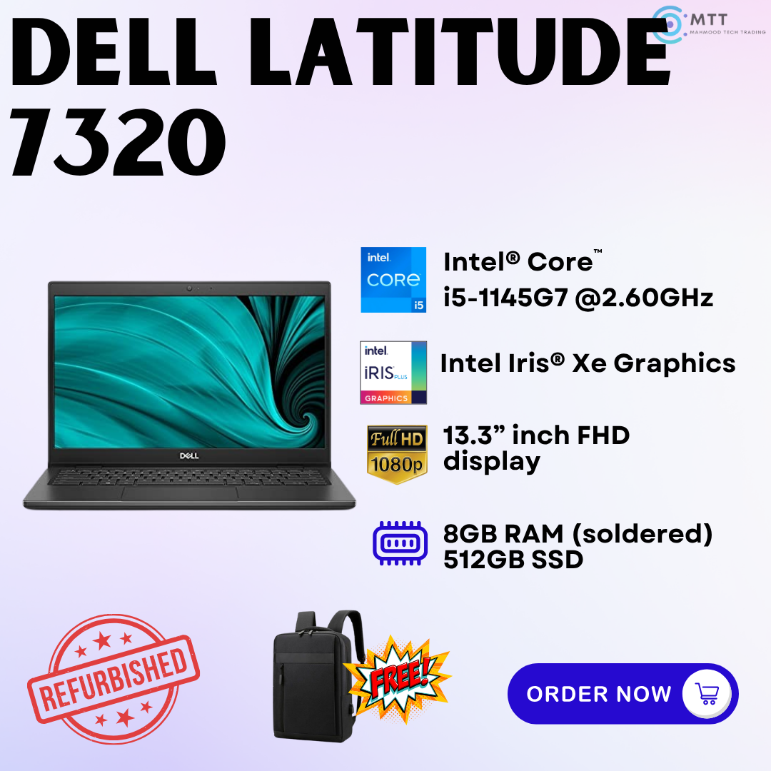 [Refurbished] Dell Latitude 7390, 7300, 7310, 7320 16GB RAM 512GB SSD Laptop