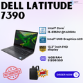 [Refurbished] Dell Latitude 7390, 7300, 7310, 7320 16GB RAM 512GB SSD Laptop