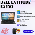 [Refurbished] Dell Latitude E5470, E5450 16GB RAM 512GB SSD Laptop For Student