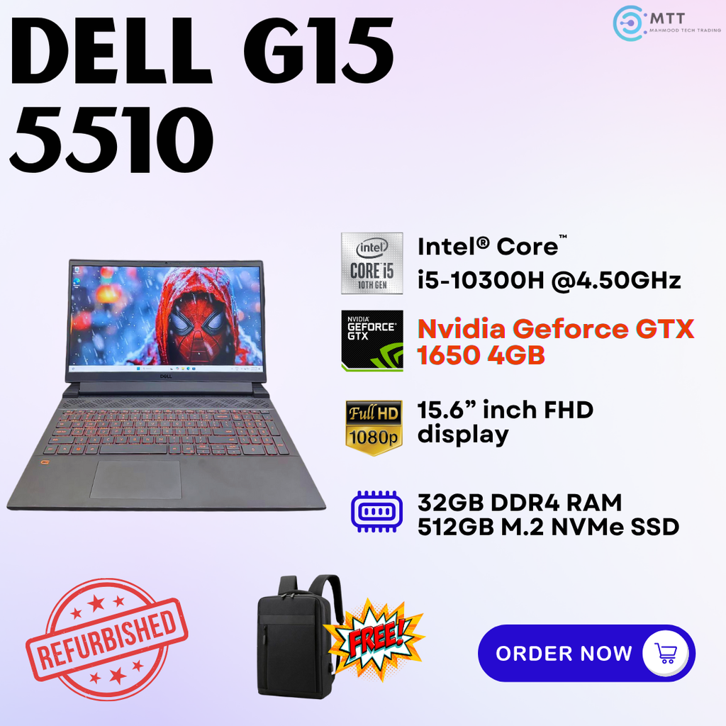 [Refurbished] GAMING LAPTOP Razer Blade, Dell G15, Lenovo Legion 5, Predator Helios, Raven SE, Tuf Gaming FX504GD NVIDIA GRAPHICS