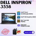 [Refurbished] Dell Inspiron 3558, 3468, 3511, 3576, 3515, 3593 Touchscreen 16GB DDR4 RAM 512GB M.2 NVMe SSD