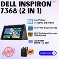 [Refurbished] Dell Inspiron 7368, 7380, 7558 (2 in 1) 16GB DDR4 RAM 512GB M.2 NVMe Laptop