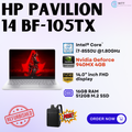 [Refurbished] HP Pavilion 14-BF105TX Nvidia, 14-DW0013DX, Notebook 15-DY1020NR, 17-4062CL Intel Core i5 16GB DDR4 RAM 512GB M.2 NVMe SSD Laptop