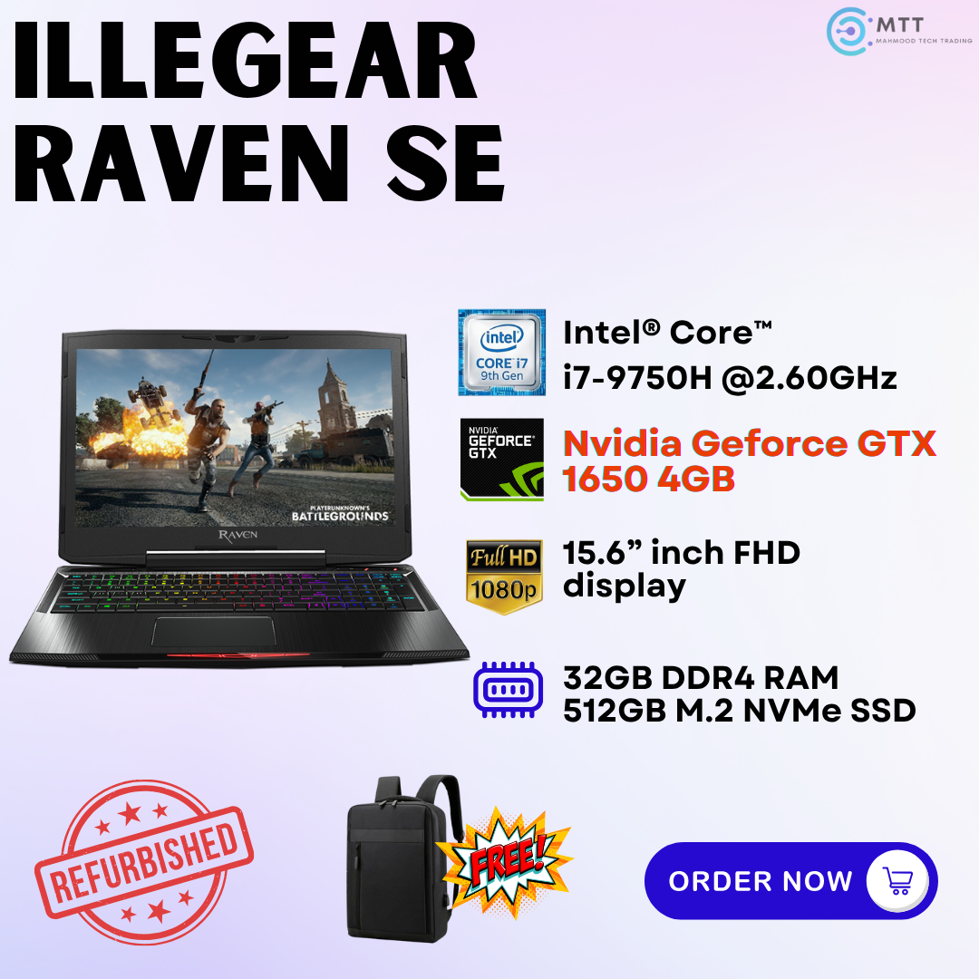 [Refurbished] GAMING LAPTOP Razer Blade, Dell G15, Lenovo Legion 5, Predator Helios, Raven SE, Tuf Gaming FX504GD NVIDIA GRAPHICS