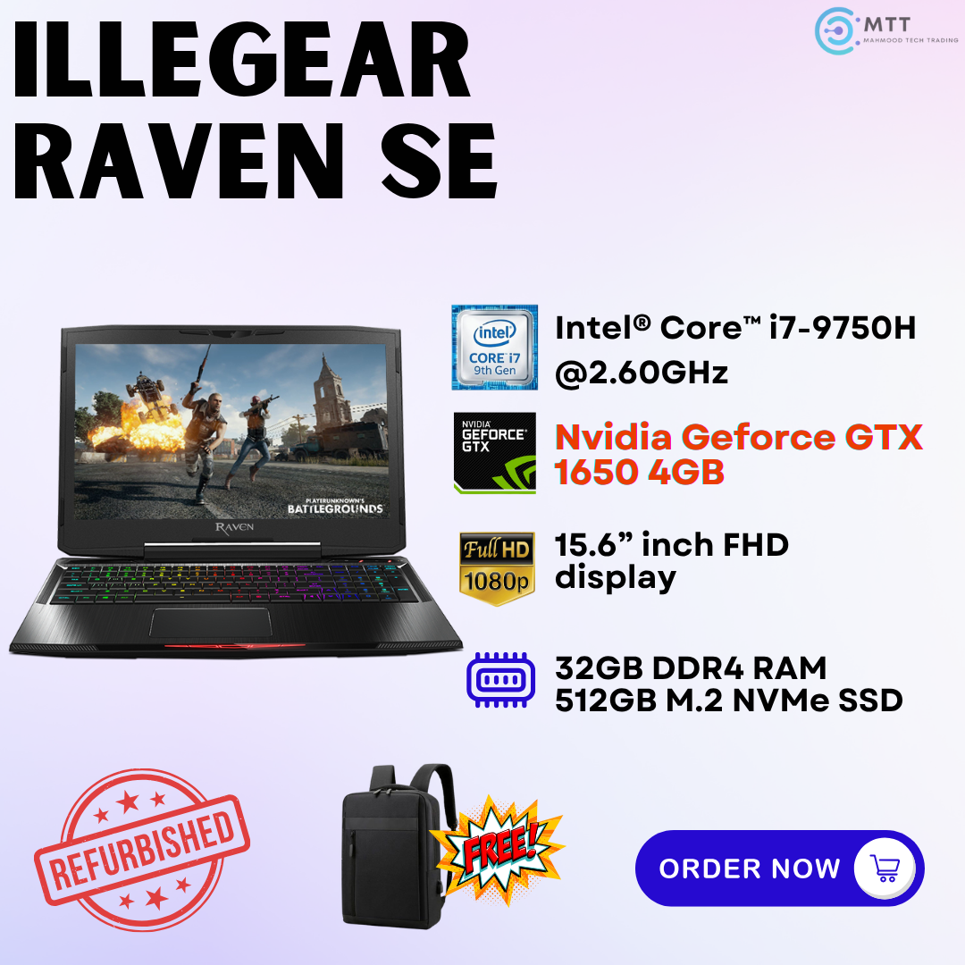 [Refurbished] GAMING LAPTOP Razer Blade, Dell G15, Lenovo Legion 5, Predator Helios, Raven SE, Tuf Gaming FX504GD NVIDIA GRAPHICS