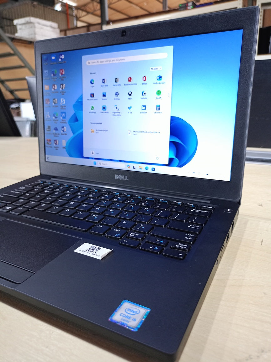 [Refurbished] Dell Latitude 7280, 7290 Intel Core i7 6th Gen 16GB RAM 512GB M.2 NMVe SSD Laptop