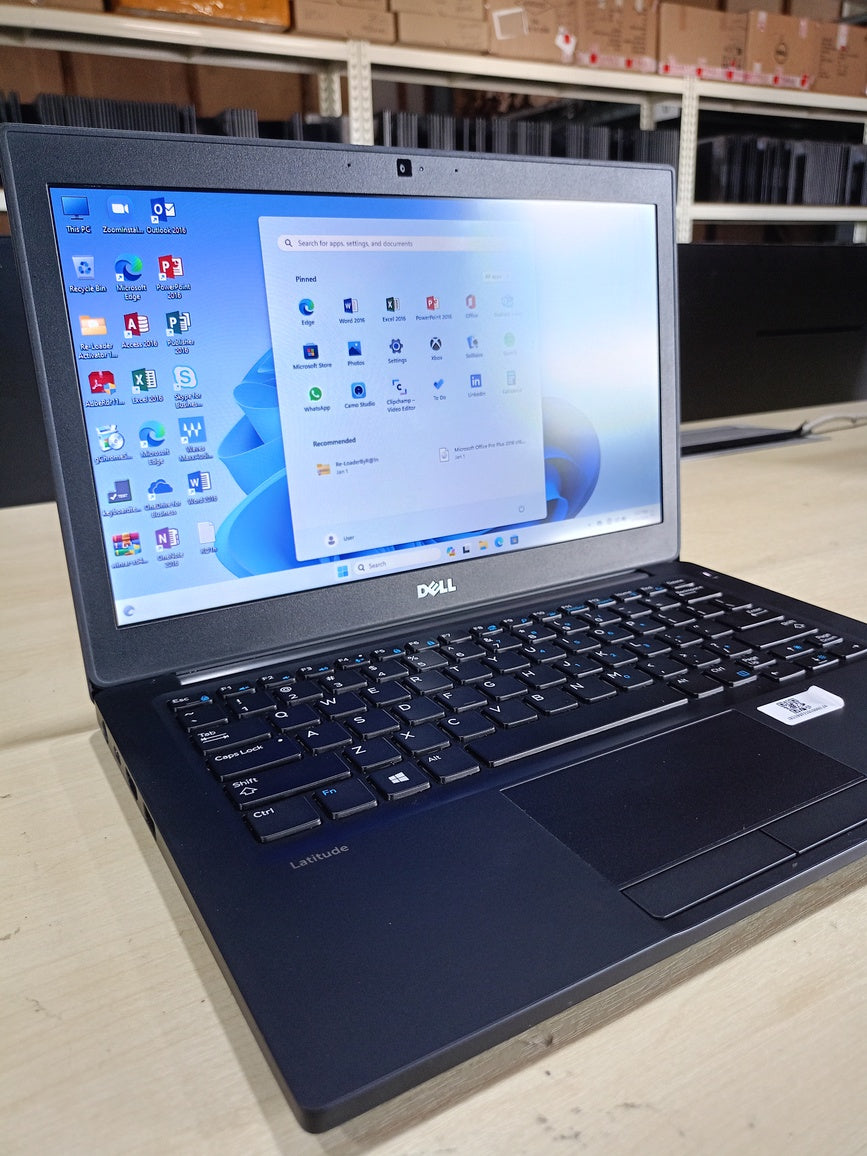 [Refurbished] Dell Latitude 7280, 7290 Intel Core i7 6th Gen 16GB RAM 512GB M.2 NMVe SSD Laptop