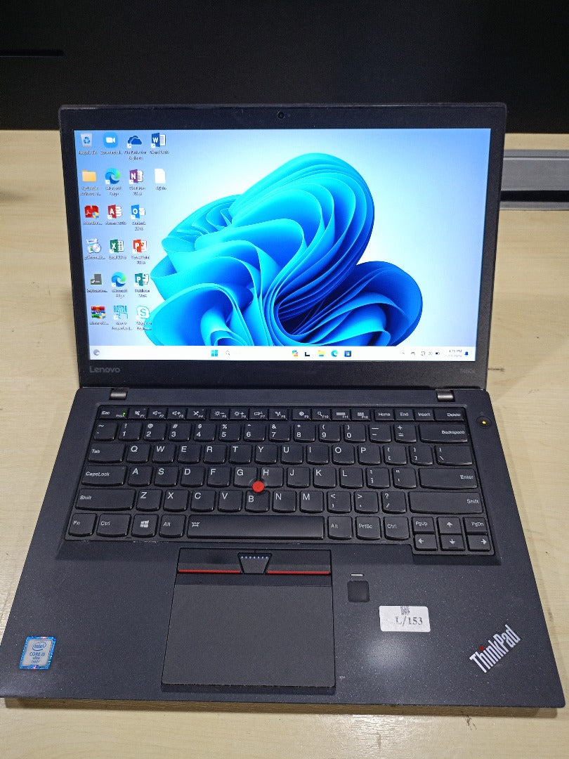 [Refurbished] Lenovo Thinkpad T470s, T480s, L430 Intel Core i5 16GB RAM 512GB SSD Laptop