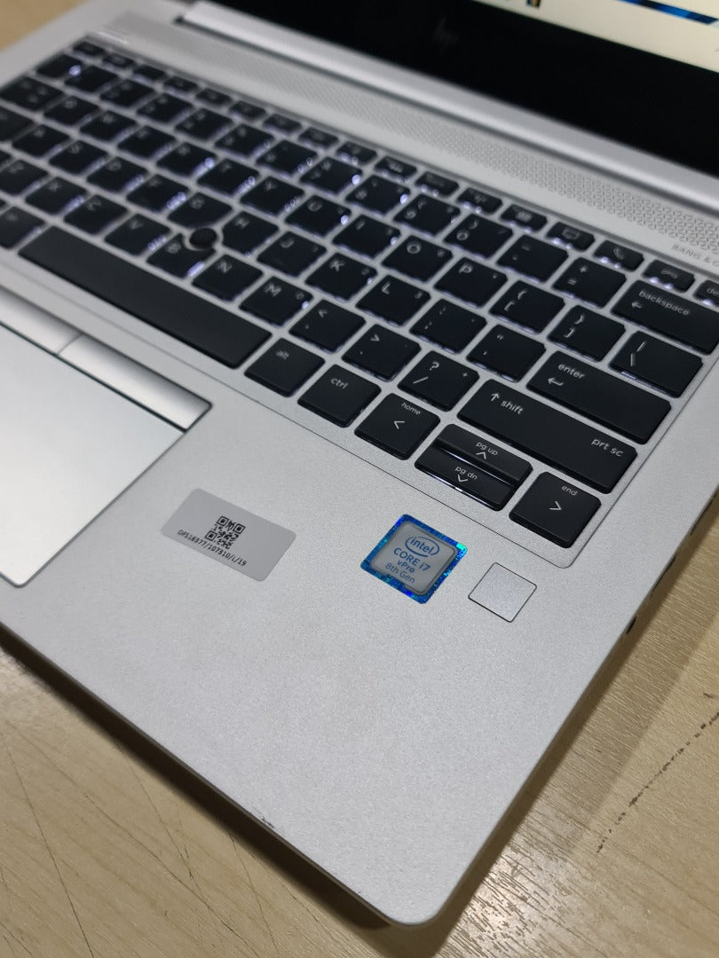 [Refurbished] HP Elitebook 830 G5, 840 G3, 840 G5 Intel Core i7 16GB DDR4 RAM 512GB M.2 NVMe SSD Laptop