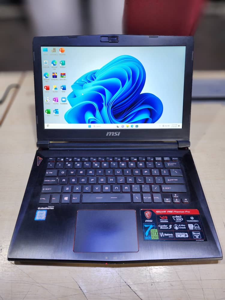 [Refurbished] MSI-GS65 Stealth, MS-GS43, MS-CR70, MS-GP63 Intel Core i9/i7 16GB DDR4 RAM 512GB M.2 NVMe SSD Nvidia Graphics Gaming Laptop