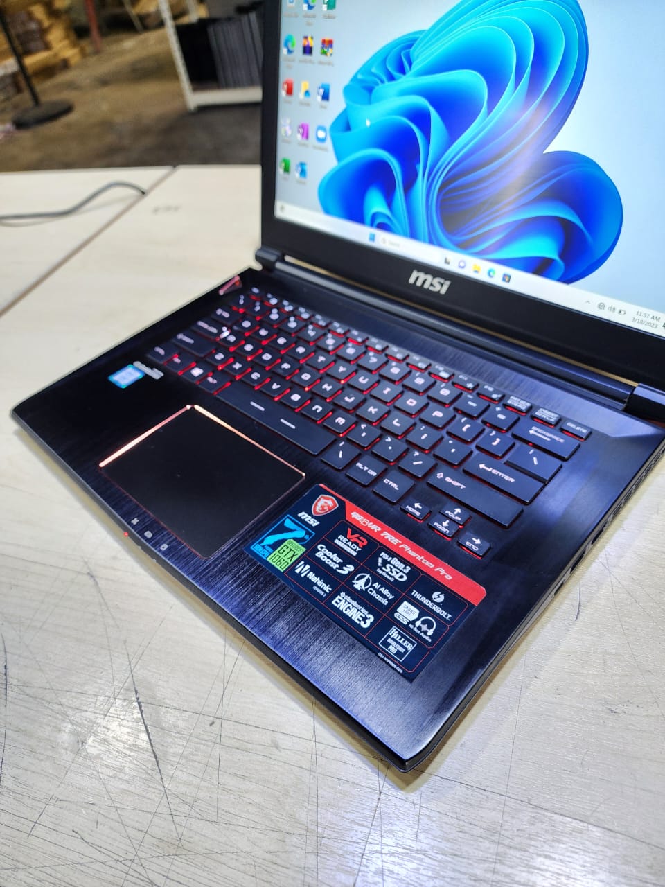 [Refurbished] MSI-GS65 Stealth, MS-GS43, MS-CR70, MS-GP63 Intel Core i9/i7 16GB DDR4 RAM 512GB M.2 NVMe SSD Nvidia Graphics Gaming Laptop