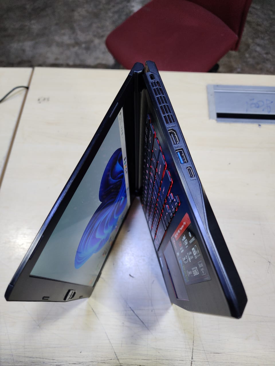 [Refurbished] MSI-GS65 Stealth, MS-GS43, MS-CR70, MS-GP63 Intel Core i9/i7 16GB DDR4 RAM 512GB M.2 NVMe SSD Nvidia Graphics Gaming Laptop