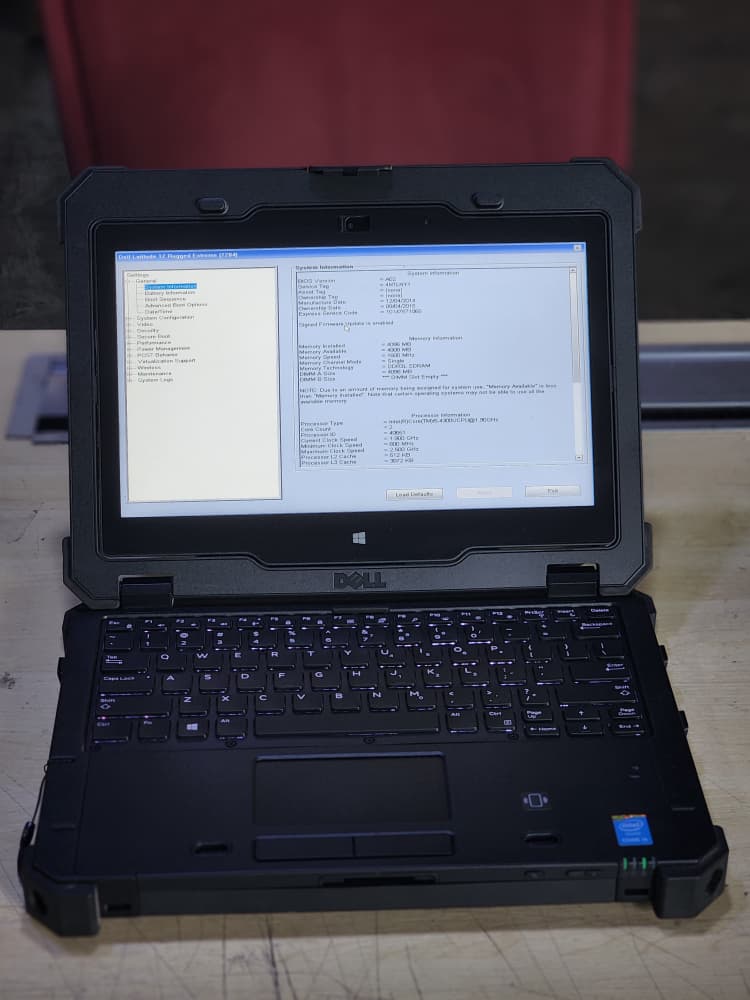 [Refurbished] Dell Latitude Rugged Extreme  14-5414, 14-5404, 12-7204 16GB RAM 512GB SSD Outdoor Robust Laptop