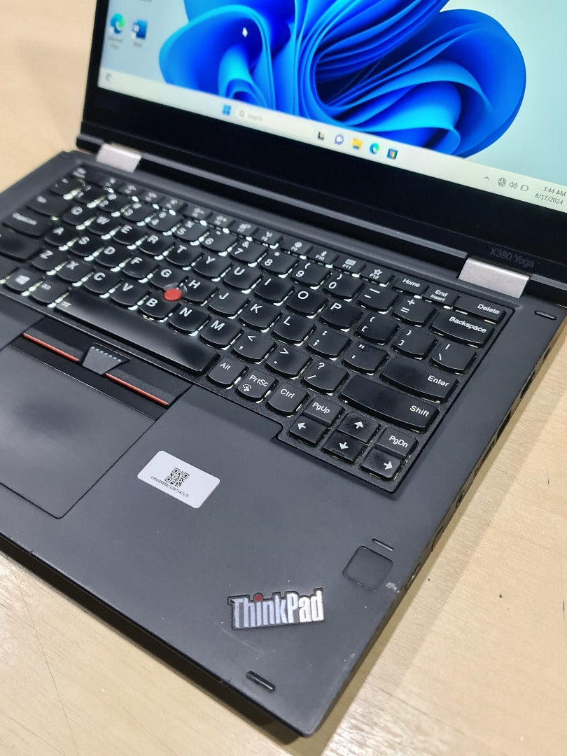 [Refurbished] Lenovo Thinkpad Yoga 370, 260, 380 16GB RAM 512GB SSD Flip 360° Laptop