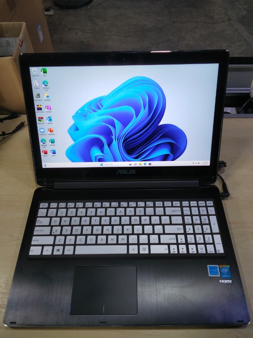 [Refurbished] Asus Notebook Q301L, Q502L, Vivobook Pro 15 X580VD Intel Core i5/i7 Nvidia GTX Graphics 16GB DDR4 RAM 512GB M.2 NVMe SSD Gaming Laptop