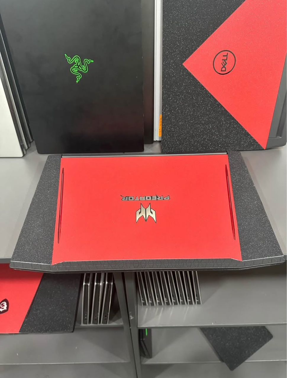 [Refurbished] GAMING LAPTOP Razer Blade, Dell G15, Lenovo Legion 5, Predator Helios, Raven SE, Tuf Gaming FX504GD NVIDIA GRAPHICS