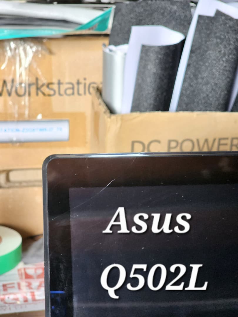 [Refurbished] Asus Notebook Q301L, Q502L, Vivobook Pro 15 X580VD Intel Core i5/i7 Nvidia GTX Graphics 16GB DDR4 RAM 512GB M.2 NVMe SSD Gaming Laptop